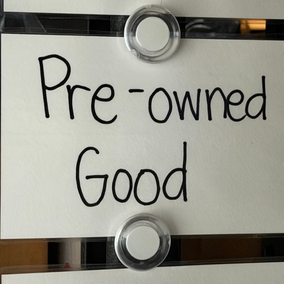 Aerie Womens Plaid Flannel Button Down Shirt Grey Yellow Green Cotton K5405CVW - Picture 11 of 13